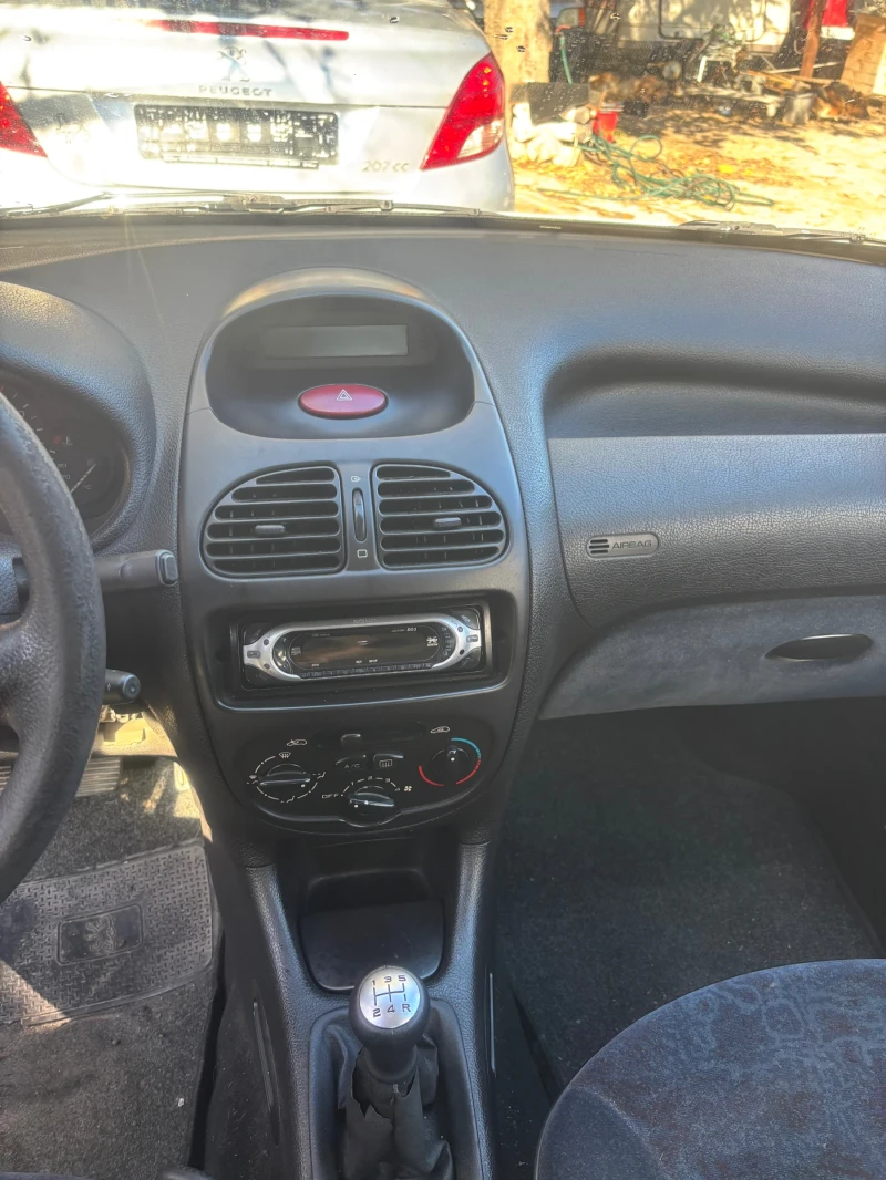 Peugeot 206, снимка 12 - Автомобили и джипове - 52255100