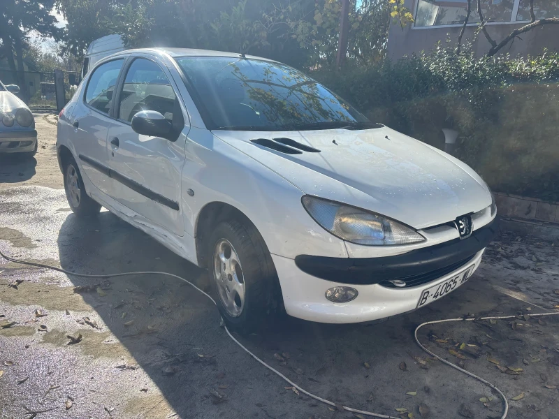 Peugeot 206, снимка 2 - Автомобили и джипове - 52255100