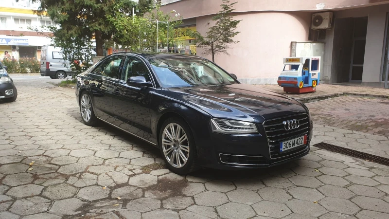 Audi A8, снимка 6 - Автомобили и джипове - 52486239