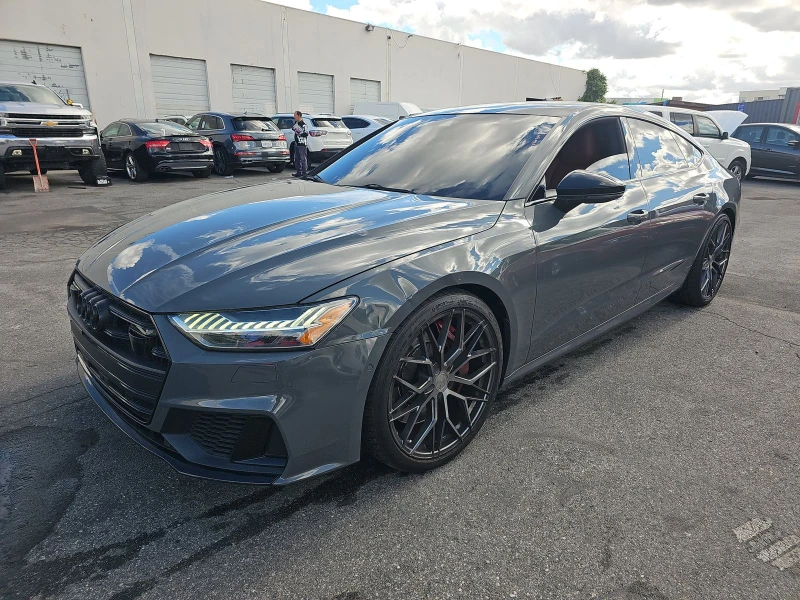 Audi S7 Prestige / КРАЙНА ЦЕНА, снимка 4 - Автомобили и джипове - 52539054