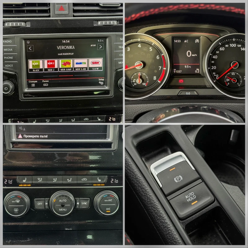 VW Golf VII GTI PERFORMANCE , снимка 15 - Автомобили и джипове - 52553990