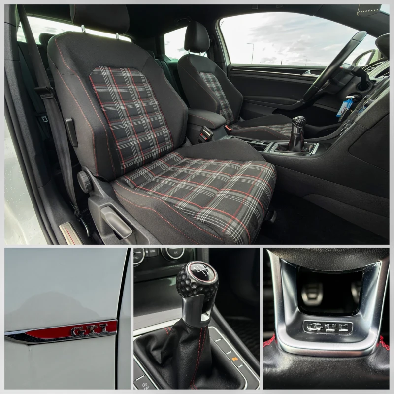 VW Golf VII GTI PERFORMANCE , снимка 10 - Автомобили и джипове - 52553990