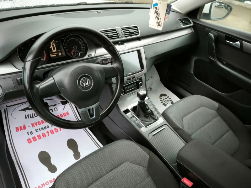 VW Passat 2, 0ТDi-140k.c., 6скор.HABИ, КАМЕРА, LED, ЕВРО 5В!, снимка 9 - Автомобили и джипове - 52892912