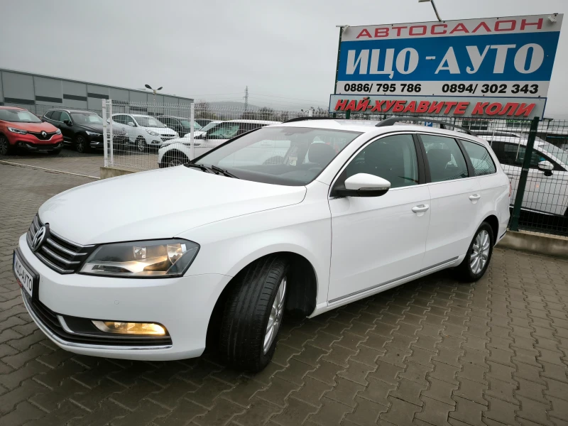 VW Passat 2, 0ТDi-140k.c., 6скор.HABИ, КАМЕРА, LED, ЕВРО 5В!, снимка 2 - Автомобили и джипове - 52892912