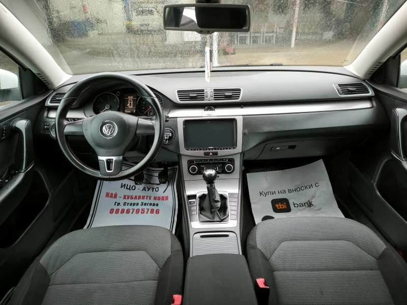 VW Passat 2, 0ТDi-140k.c., 6скор.HABИ, КАМЕРА, LED, ЕВРО 5В!, снимка 10 - Автомобили и джипове - 52892912