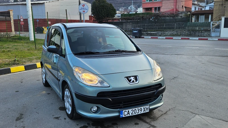 Peugeot 1007 1.4 KLIMATIK/BENZIN, снимка 9 - Автомобили и джипове - 52893068