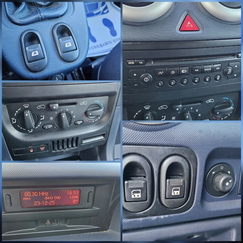 Peugeot 1007 1.4 KLIMATIK/BENZIN, снимка 15 - Автомобили и джипове - 52893068