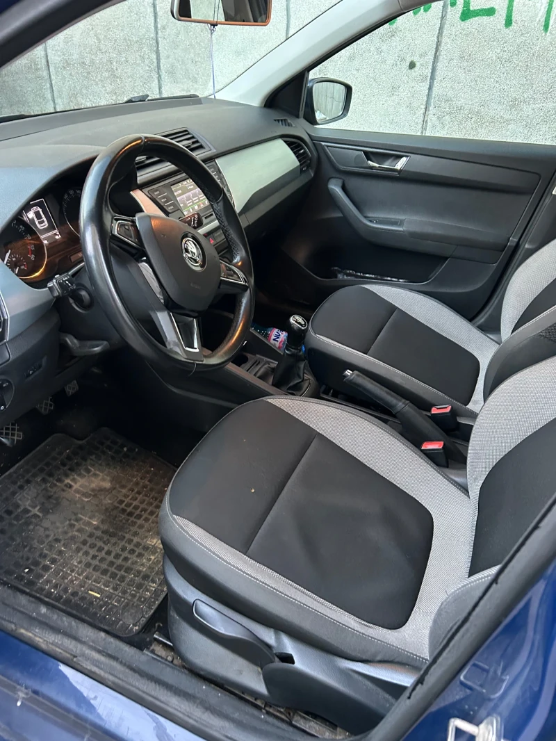 Skoda Fabia 1.4TDI 90 к.с., снимка 11 - Автомобили и джипове - 52899251