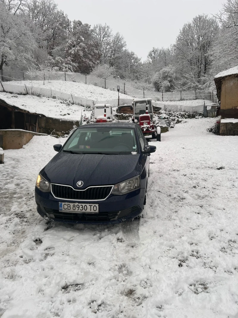 Skoda Fabia 1.4TDI 90 к.с., снимка 2 - Автомобили и джипове - 52899251