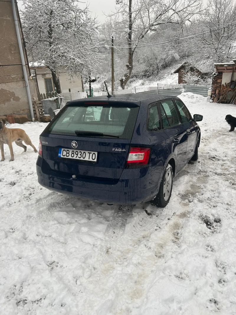 Skoda Fabia 1.4TDI 90 к.с., снимка 4 - Автомобили и джипове - 52899251