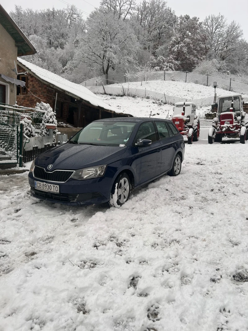Skoda Fabia 1.4TDI 90 к.с.