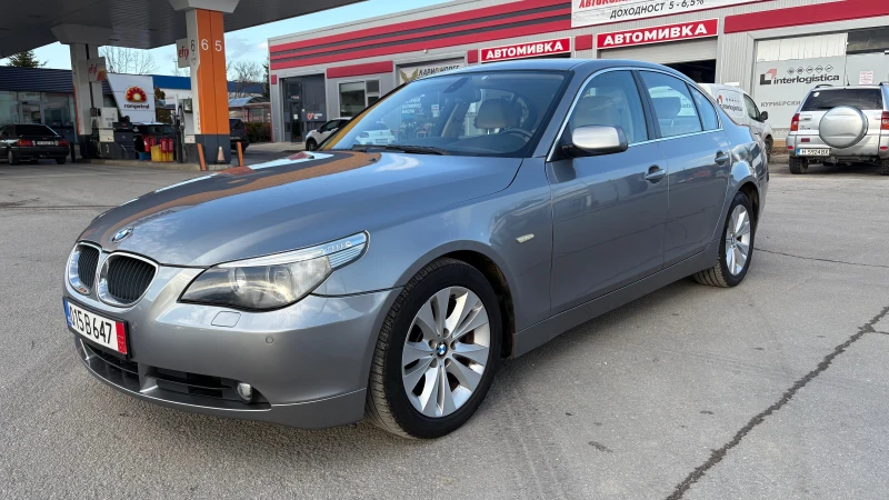 BMW 530 D NAVI-МАСАЖ