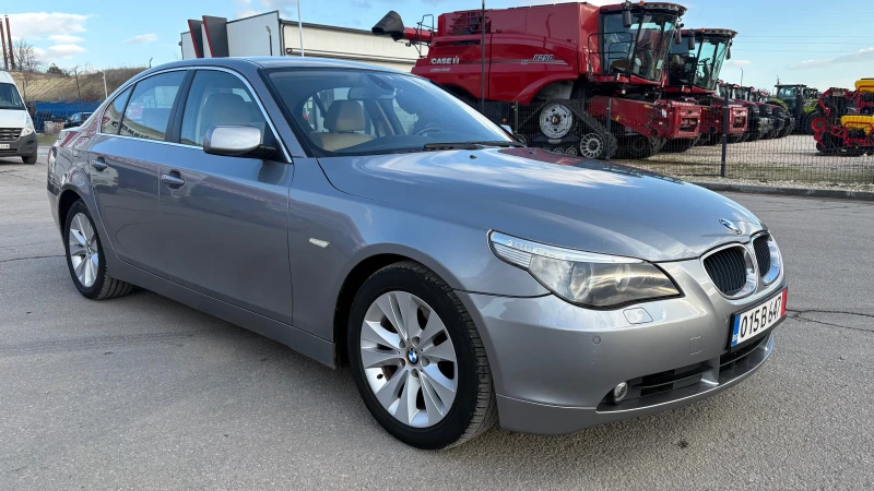 BMW 530 D NAVI-МАСАЖ, снимка 3 - Автомобили и джипове - 53013403