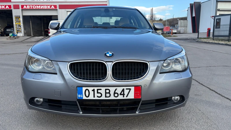 BMW 530 D NAVI-МАСАЖ, снимка 2 - Автомобили и джипове - 53013403
