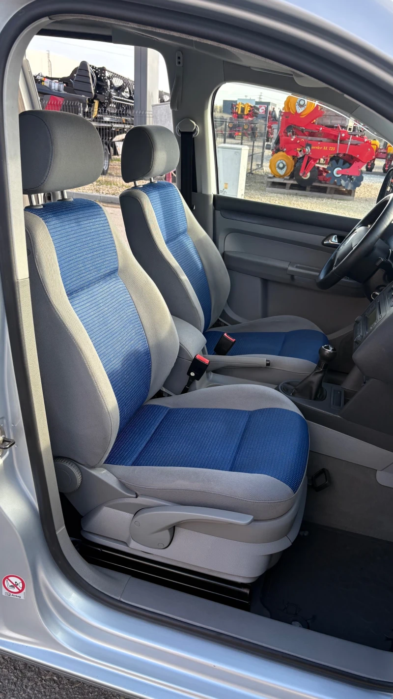 VW Caddy 1.9tdi 7 места, снимка 10 - Автомобили и джипове - 53039751