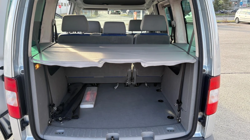 VW Caddy 1.9tdi 7 места, снимка 13 - Автомобили и джипове - 53039751