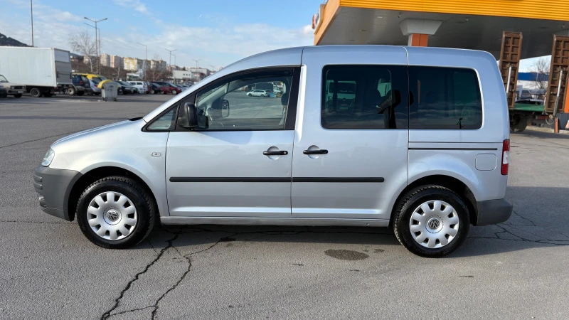 VW Caddy 1.9tdi 7 места, снимка 7 - Автомобили и джипове - 53039751