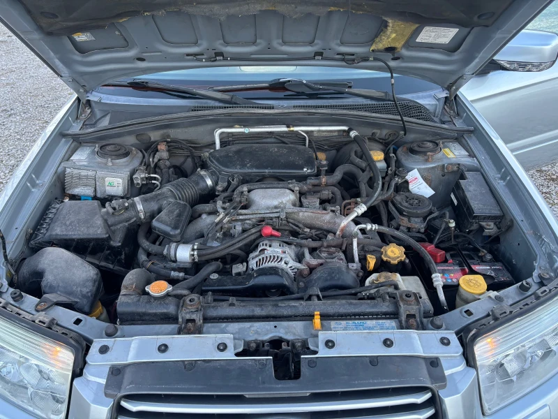 Subaru Forester 2.0 Бензин + Газов инжекцион , снимка 17 - Автомобили и джипове - 53107140