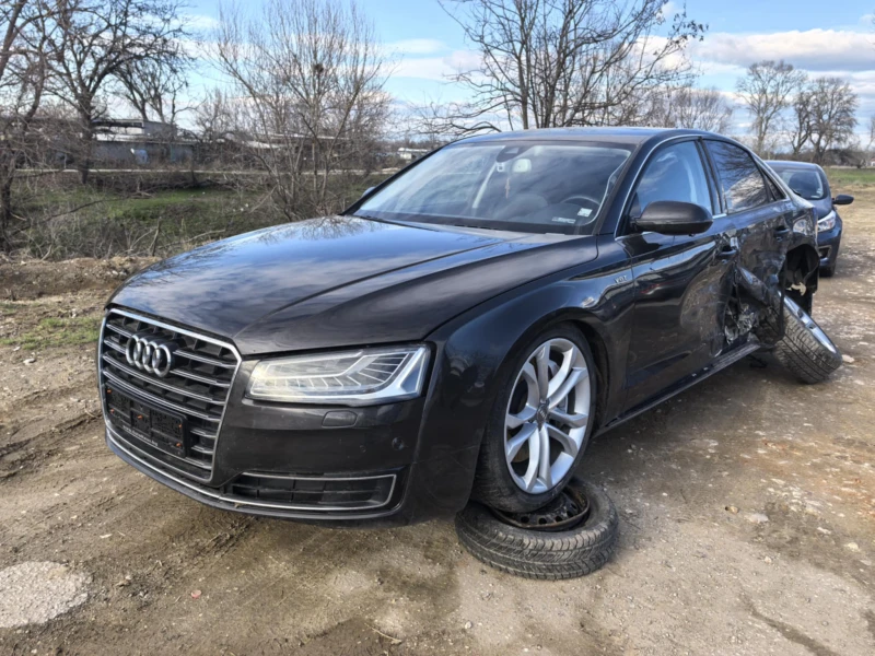 Audi A8 4.2tdi face, снимка 3 - Автомобили и джипове - 53120073