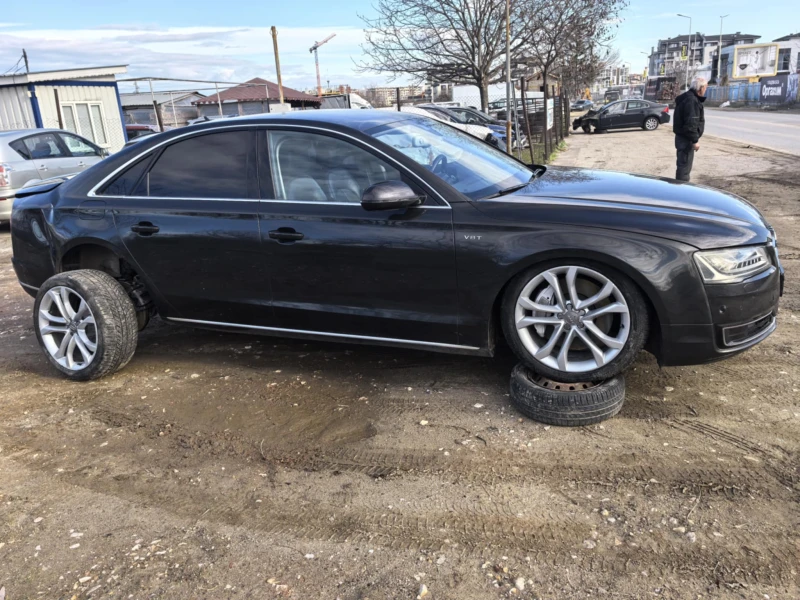 Audi A8 4.2tdi face, снимка 4 - Автомобили и джипове - 53120073