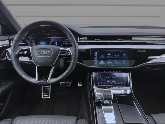 Audi S8 Quattro = Black Optic Plus = Гаранция - изображение 9