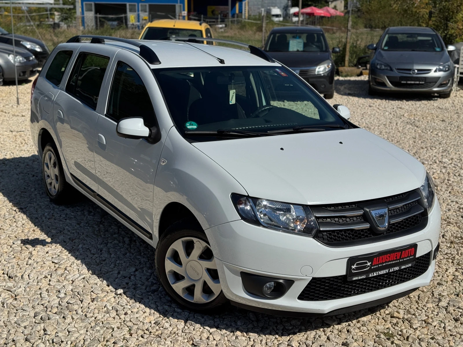 Dacia Logan II MCV 1.2 75кс Газ, снимка 1