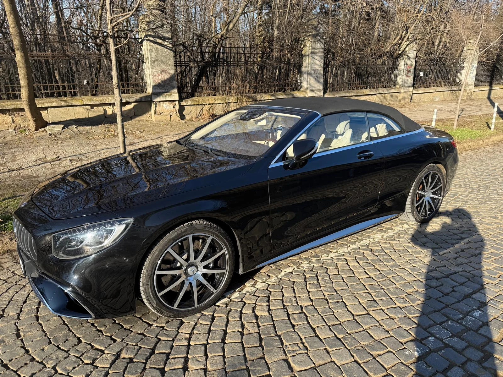 Mercedes-Benz S 63 AMG, снимка 1