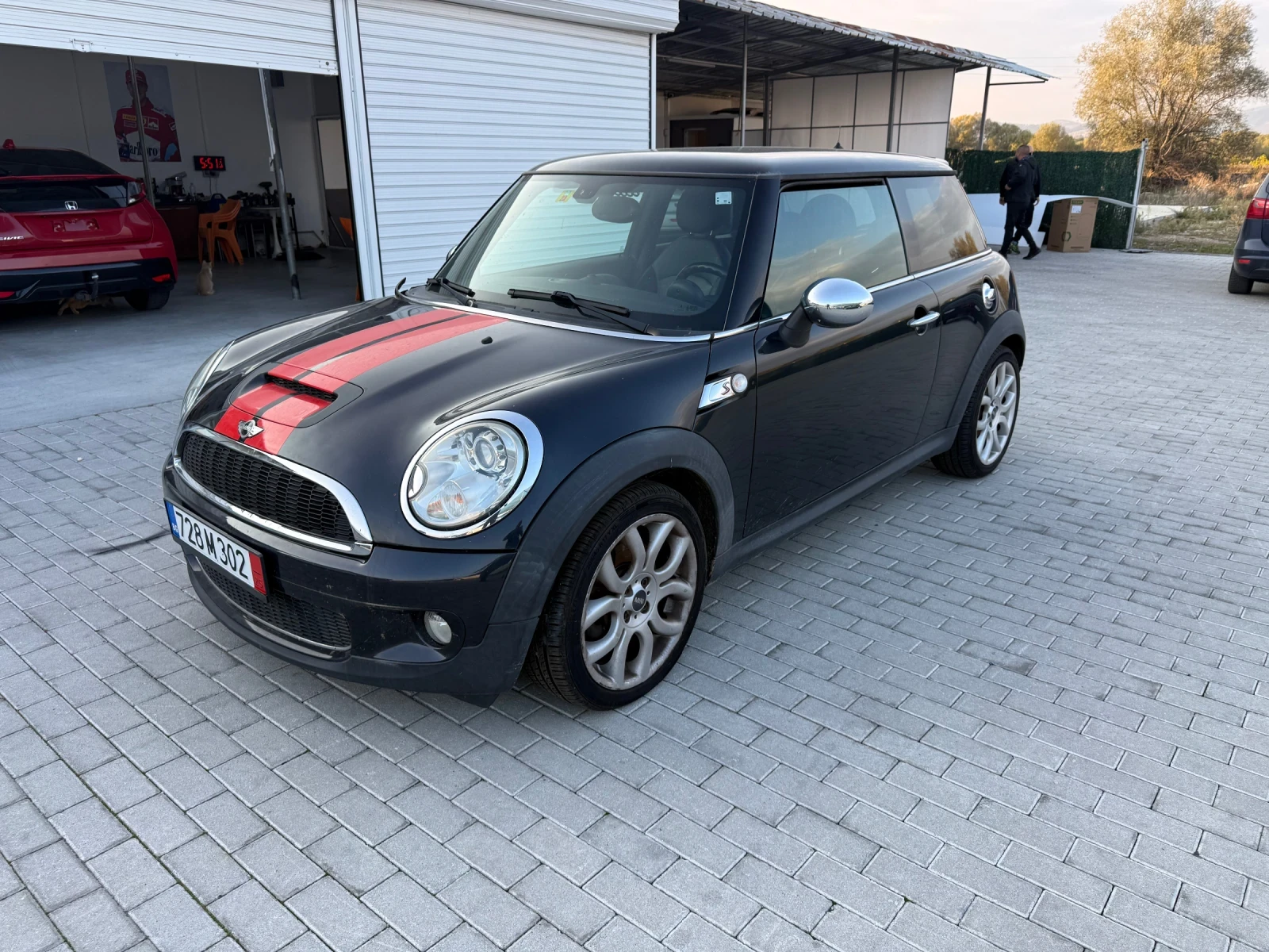 Mini Cooper s 1.6 turbo/174hp/190112km/John Cooper S, снимка 1