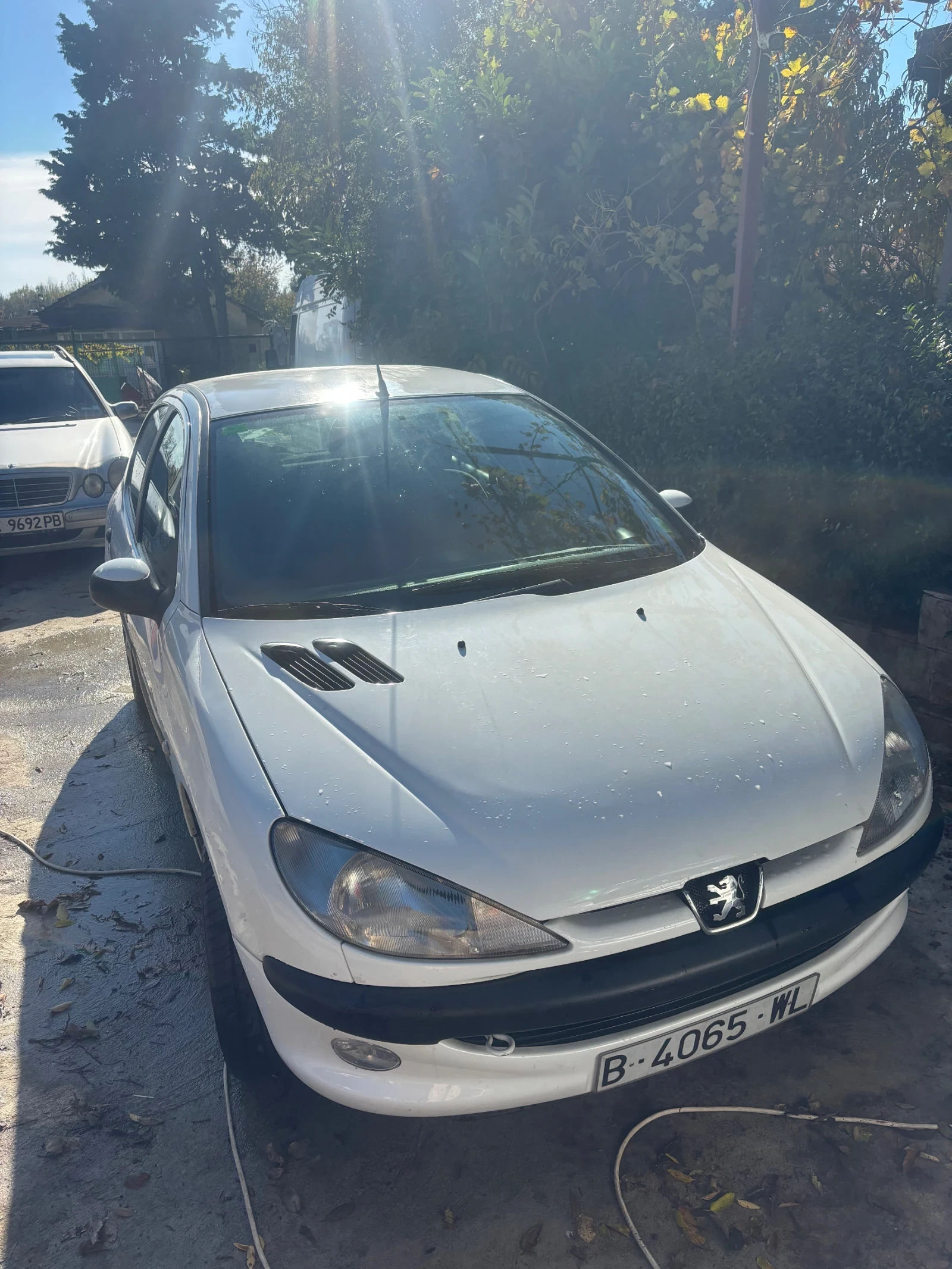 Peugeot 206, снимка 1