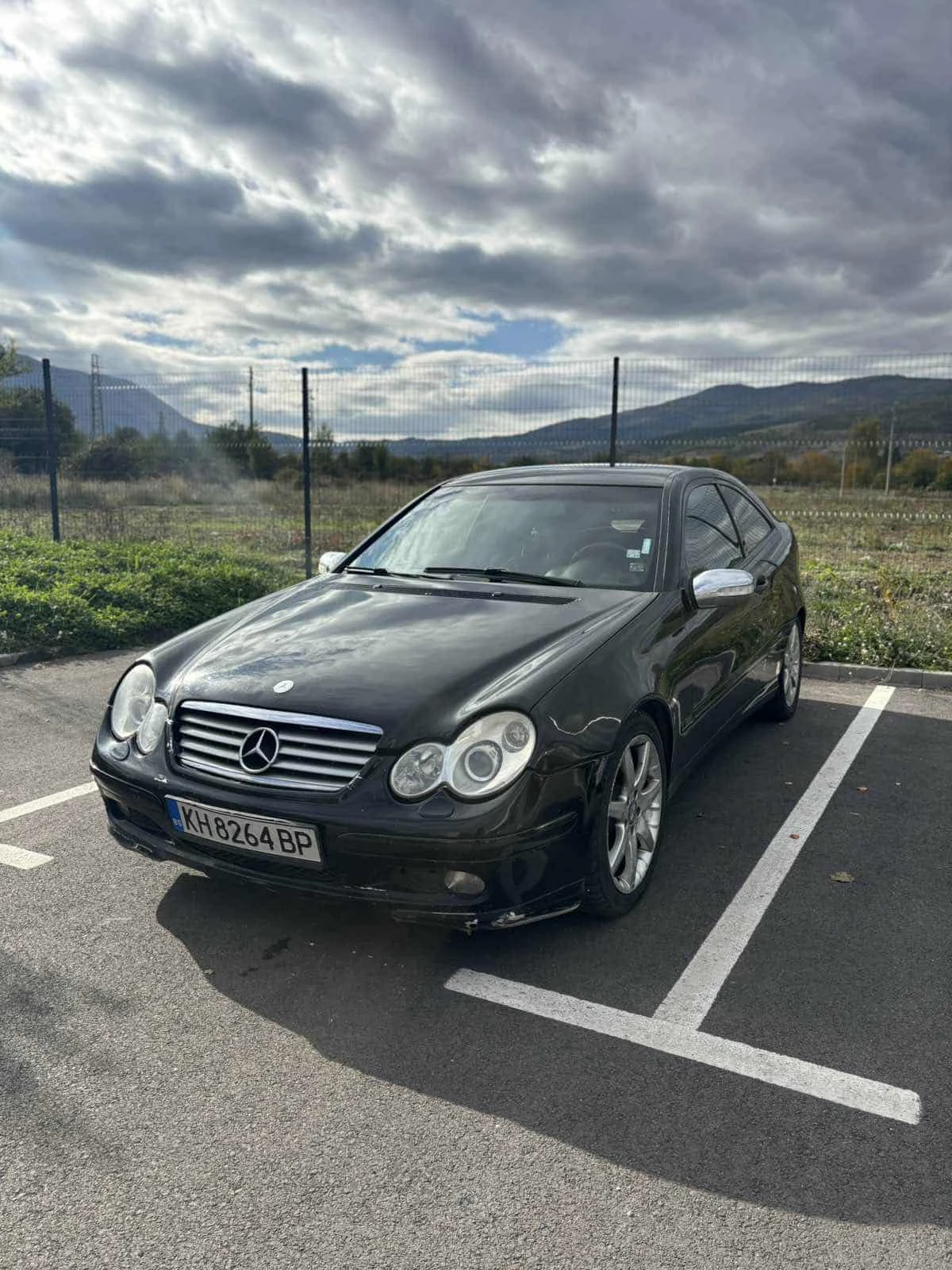 Mercedes-Benz C 220, снимка 1