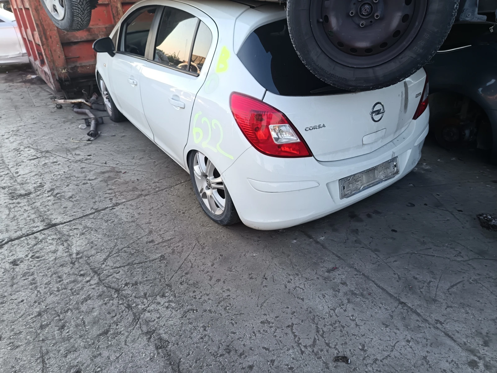 Opel Corsa 1.3mjet z13DTH | Mobile.bg   12