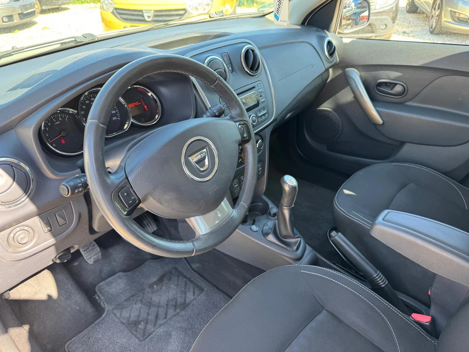 Dacia Logan II MCV 1.2 75кс Газ | Mobile.bg — изображение 12