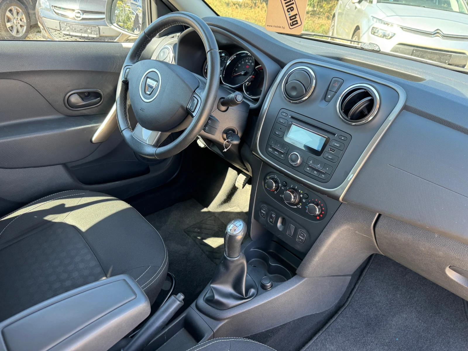 Dacia Logan II MCV 1.2 75кс Газ | Mobile.bg — изображение 11