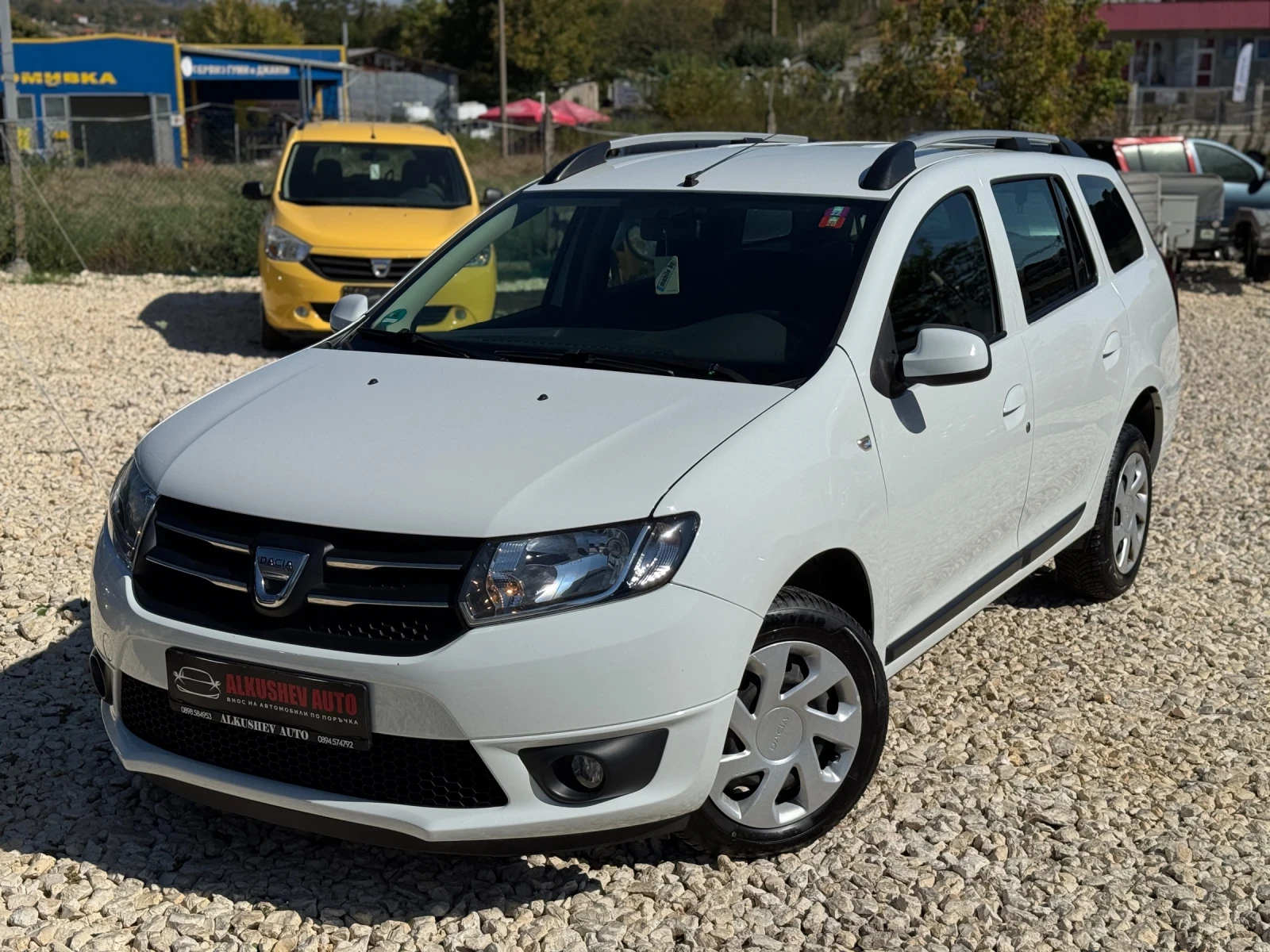 Dacia Logan II MCV 1.2 75кс Газ - изображение 3