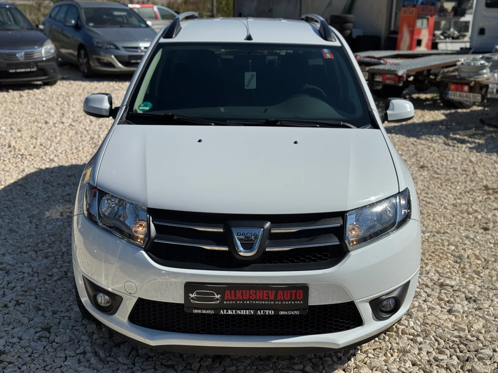 Dacia Logan II MCV 1.2 75кс Газ - изображение 2