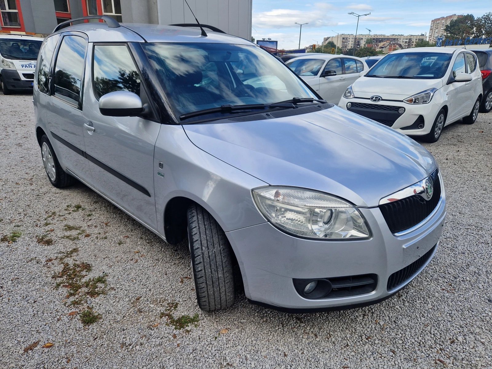 Skoda Roomster 1.4i/газов инжекцион - изображение 3