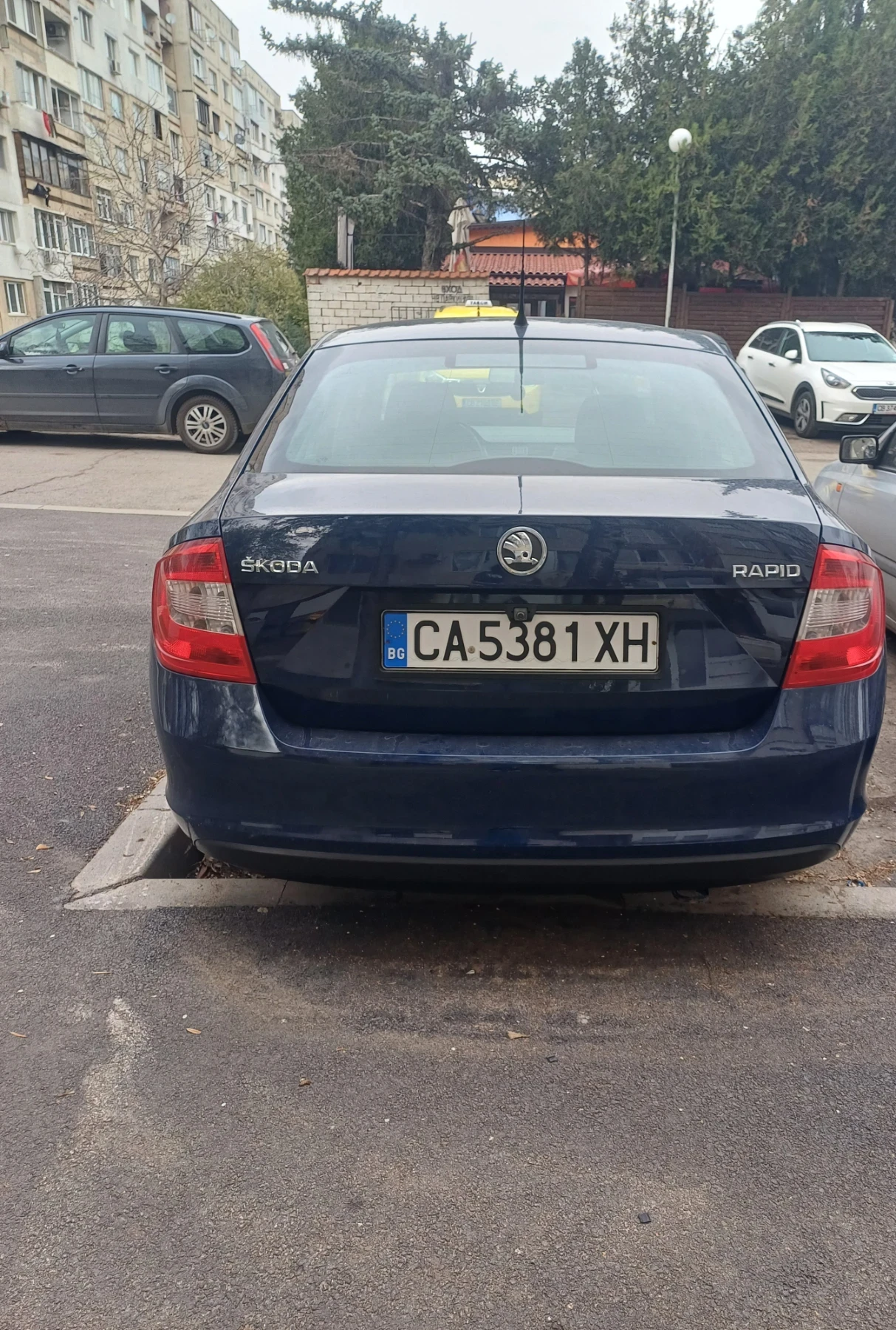 Skoda Rapid 1.2 LPG - изображение 6