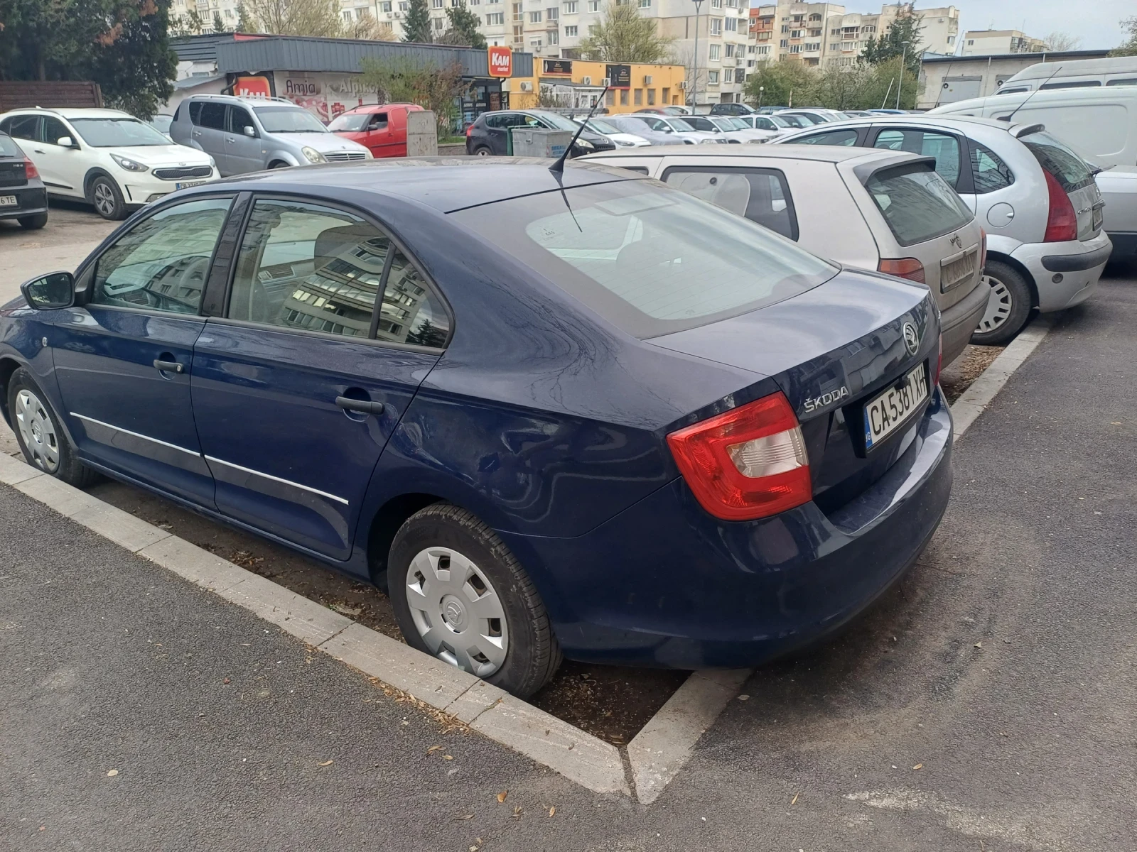 Skoda Rapid 1.2 LPG - изображение 5