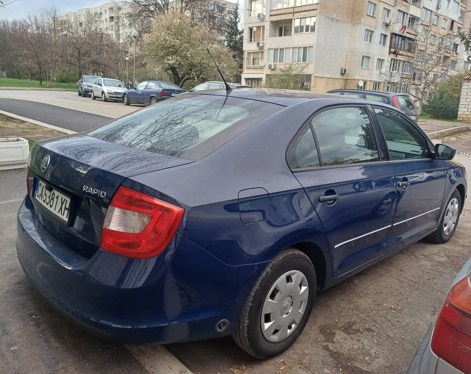 Skoda Rapid 1.2 LPG - изображение 7