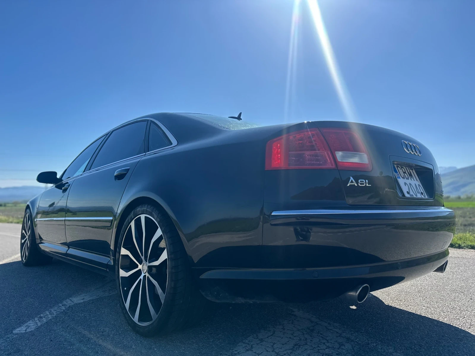 Audi A8 4.2LONG LPG - изображение 8
