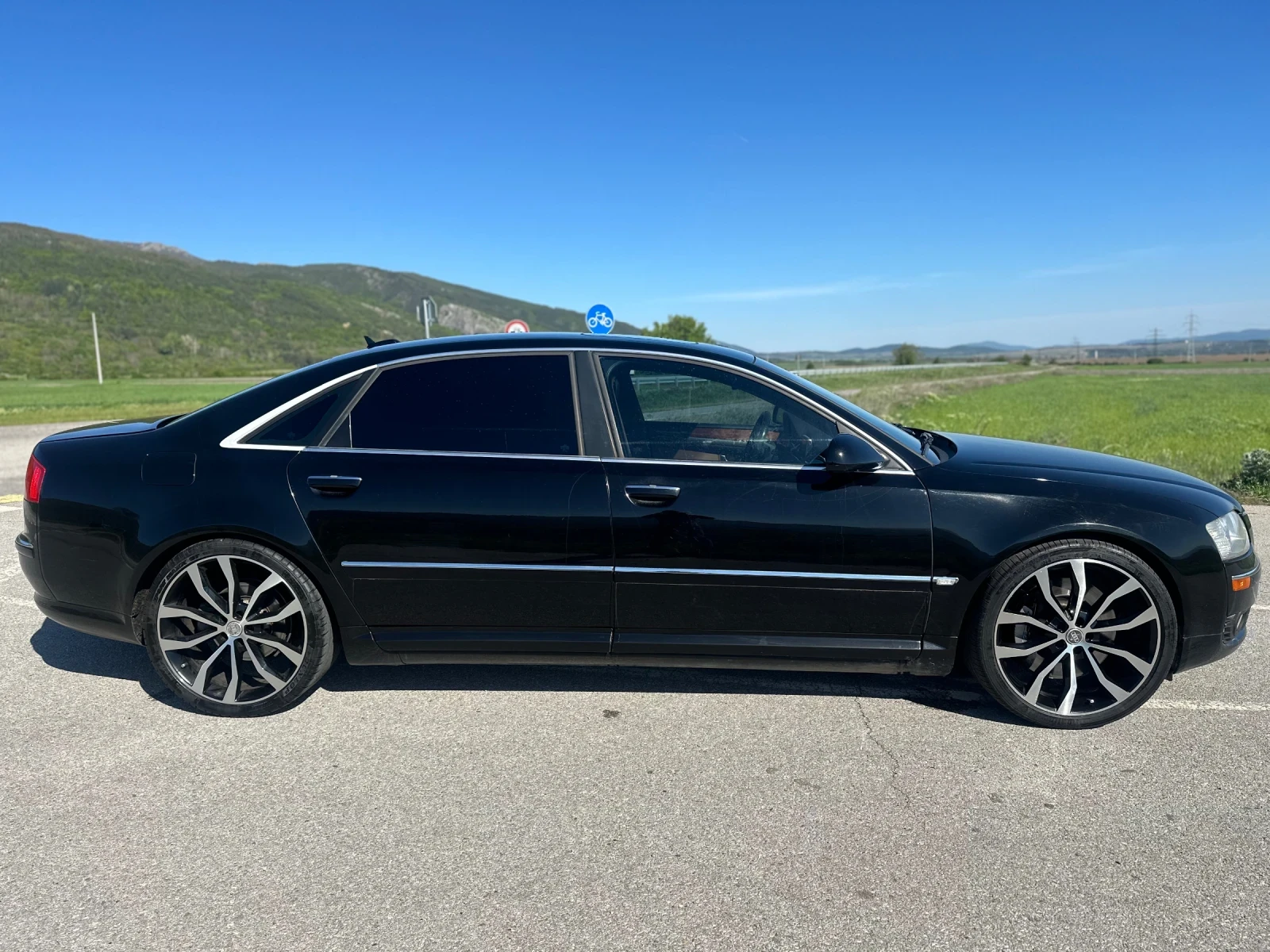 Audi A8 4.2LONG LPG - изображение 6