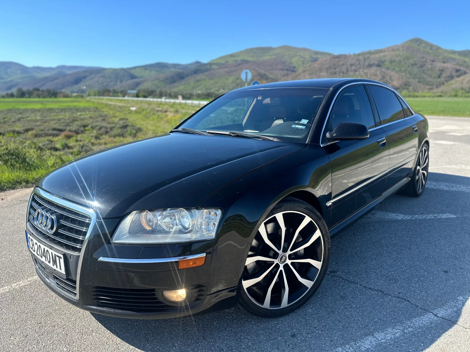 Audi A8 4.2LONG LPG - изображение 4