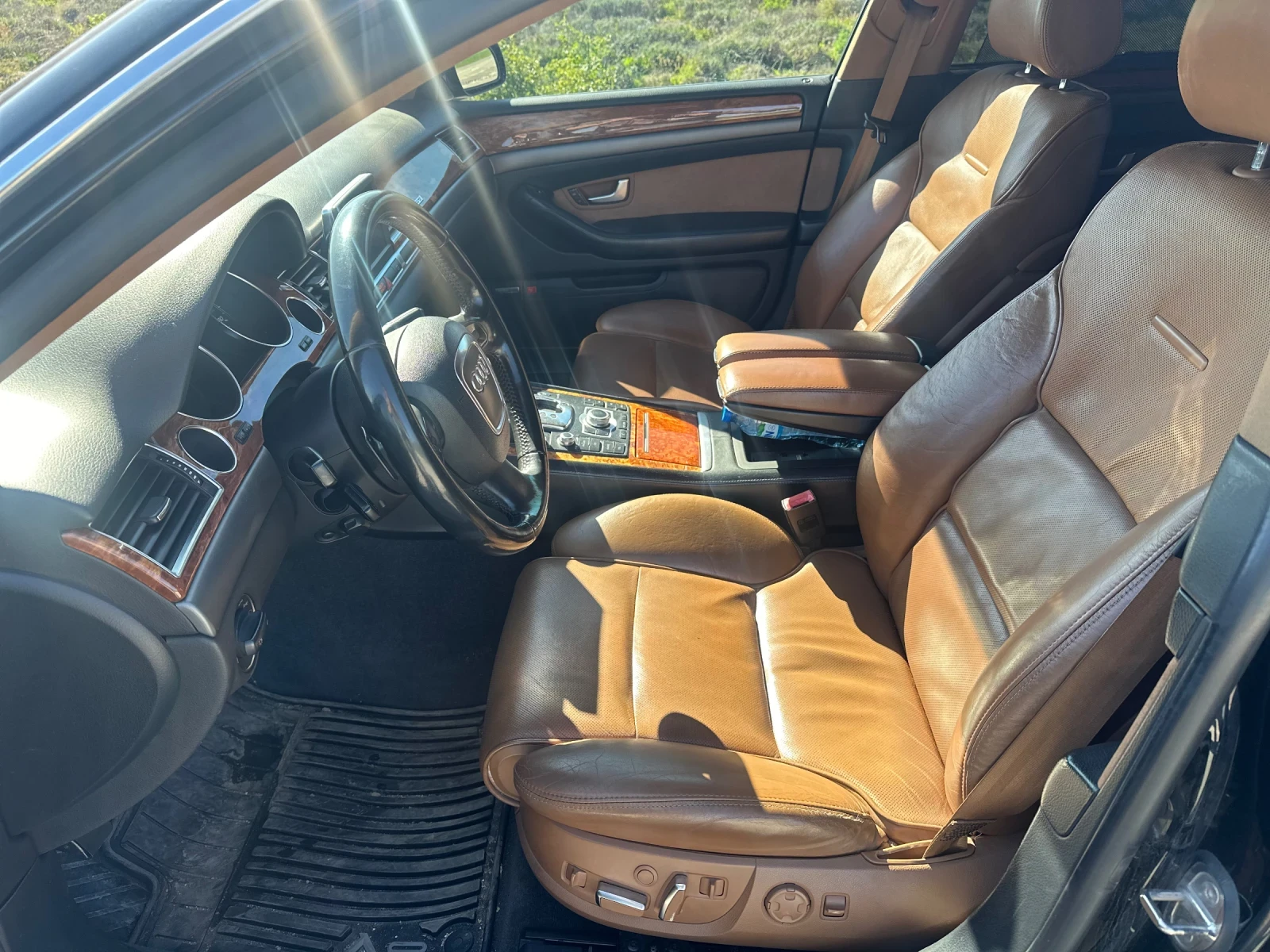 Audi A8 4.2LONG LPG - изображение 9