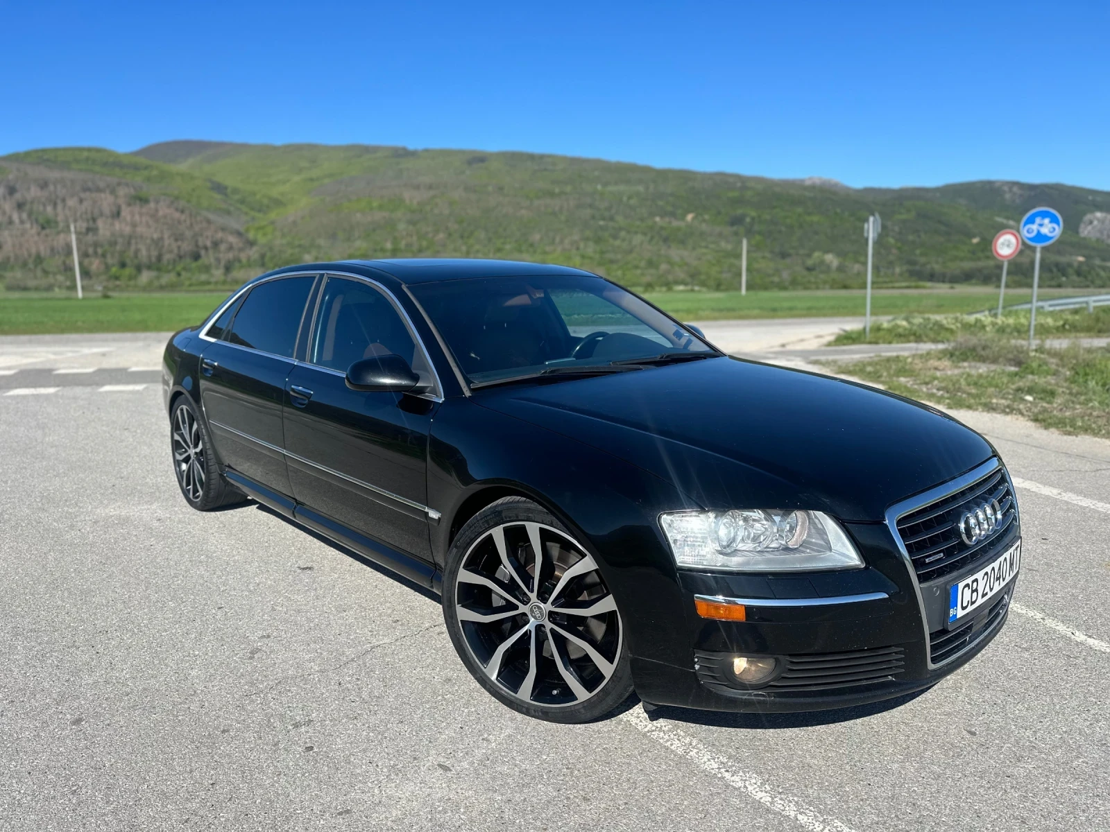 Audi A8 4.2LONG LPG - изображение 2