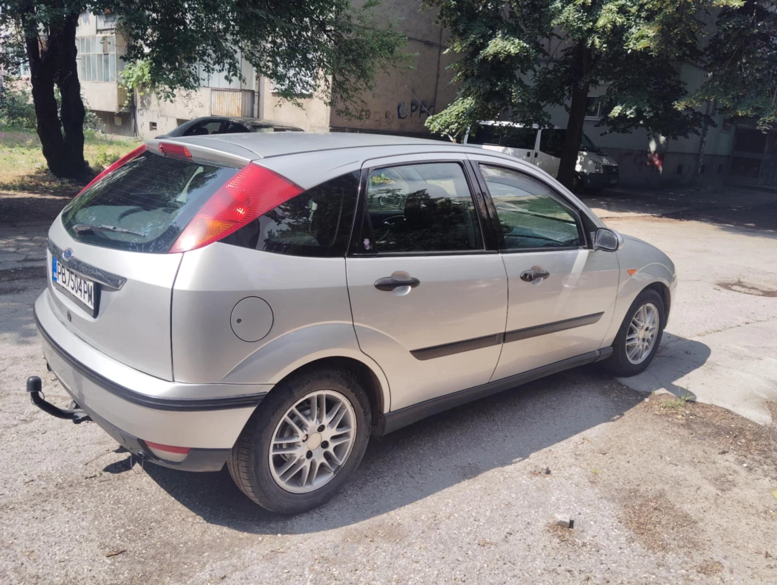 Ford Focus 1.6 Ghia Gas - изображение 9