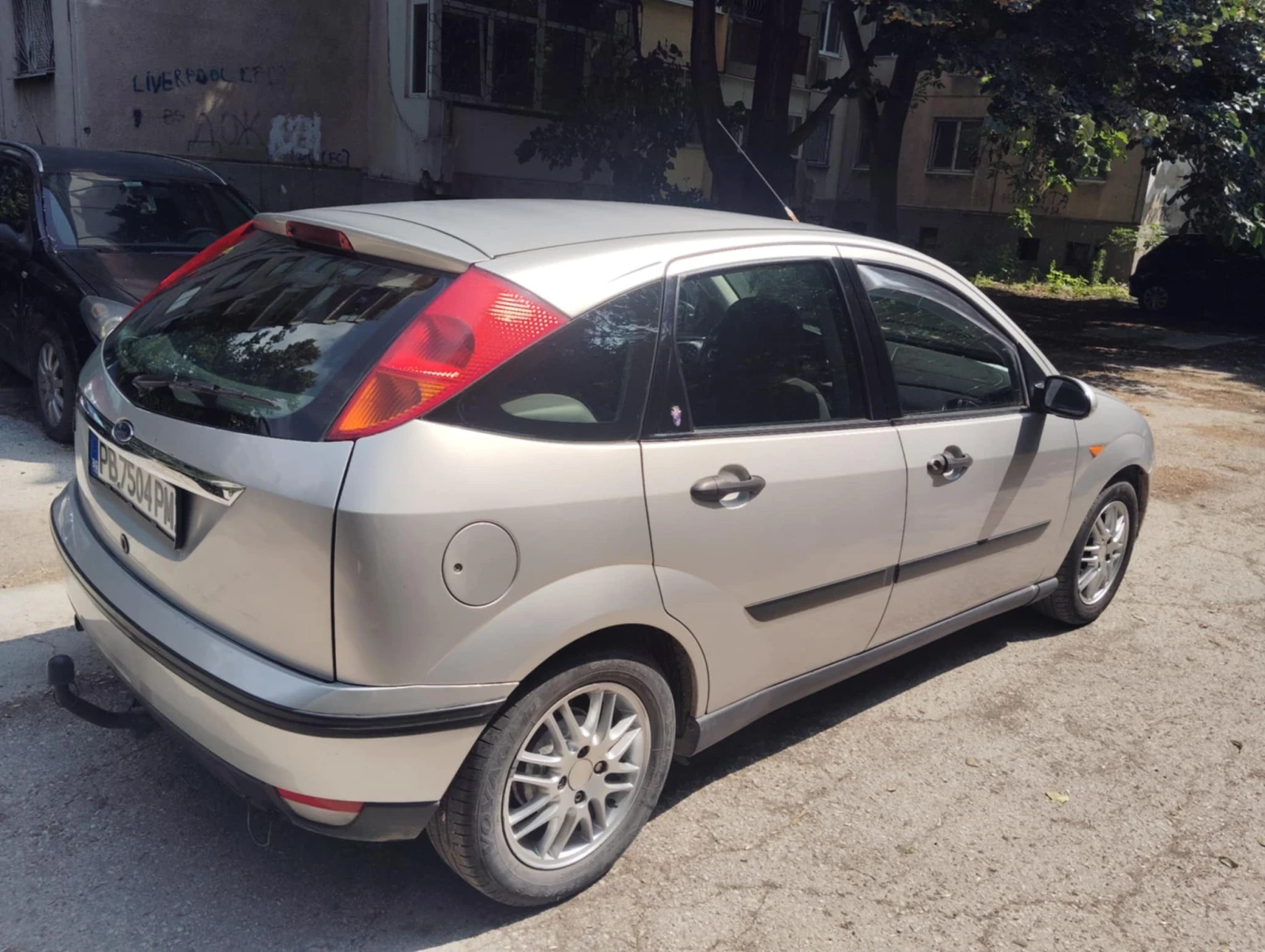 Ford Focus 1.6 Ghia Gas - изображение 7