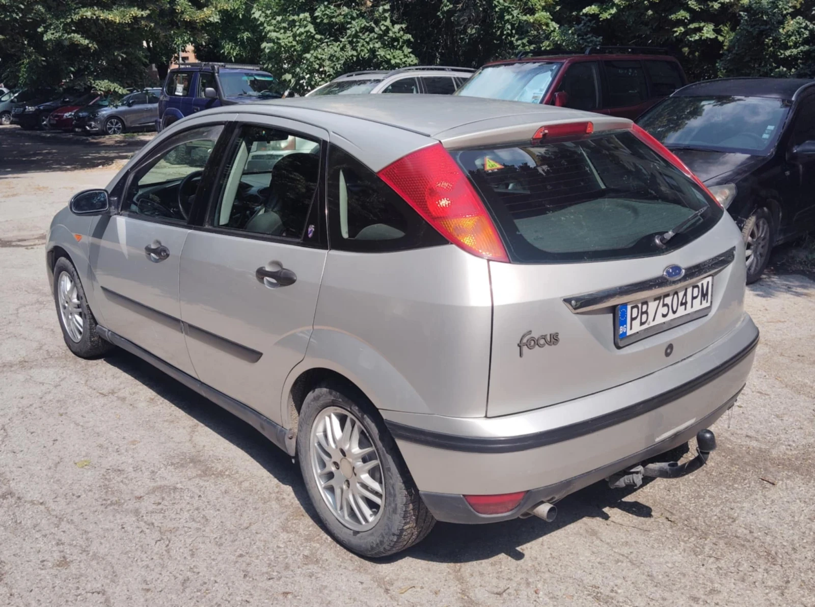 Ford Focus 1.6 Ghia Gas - изображение 4