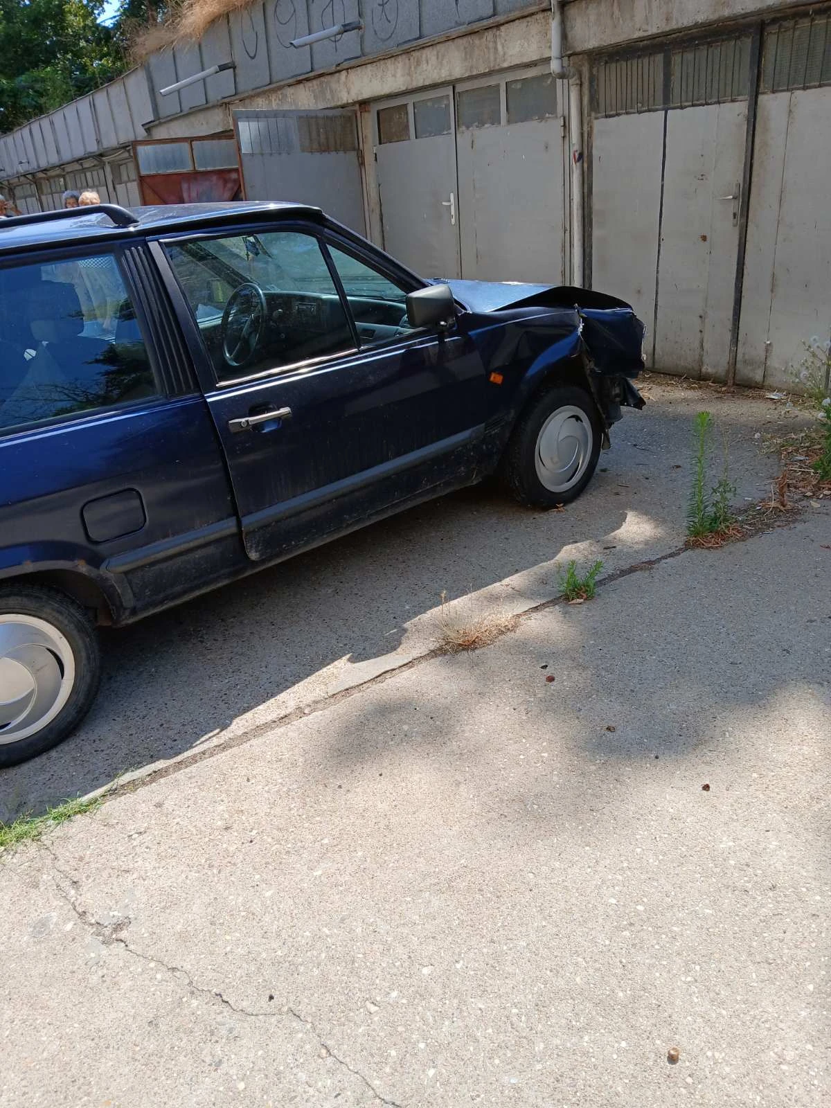 VW Polo Моноинжекцион - изображение 4