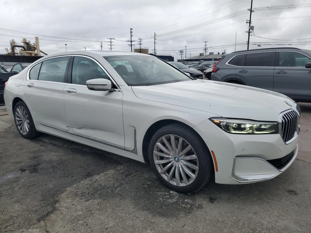 BMW 740 ПОДГРЕВ/360КАМЕРА/LASER LED/ВИДЕО НА МОТОРА - изображение 3