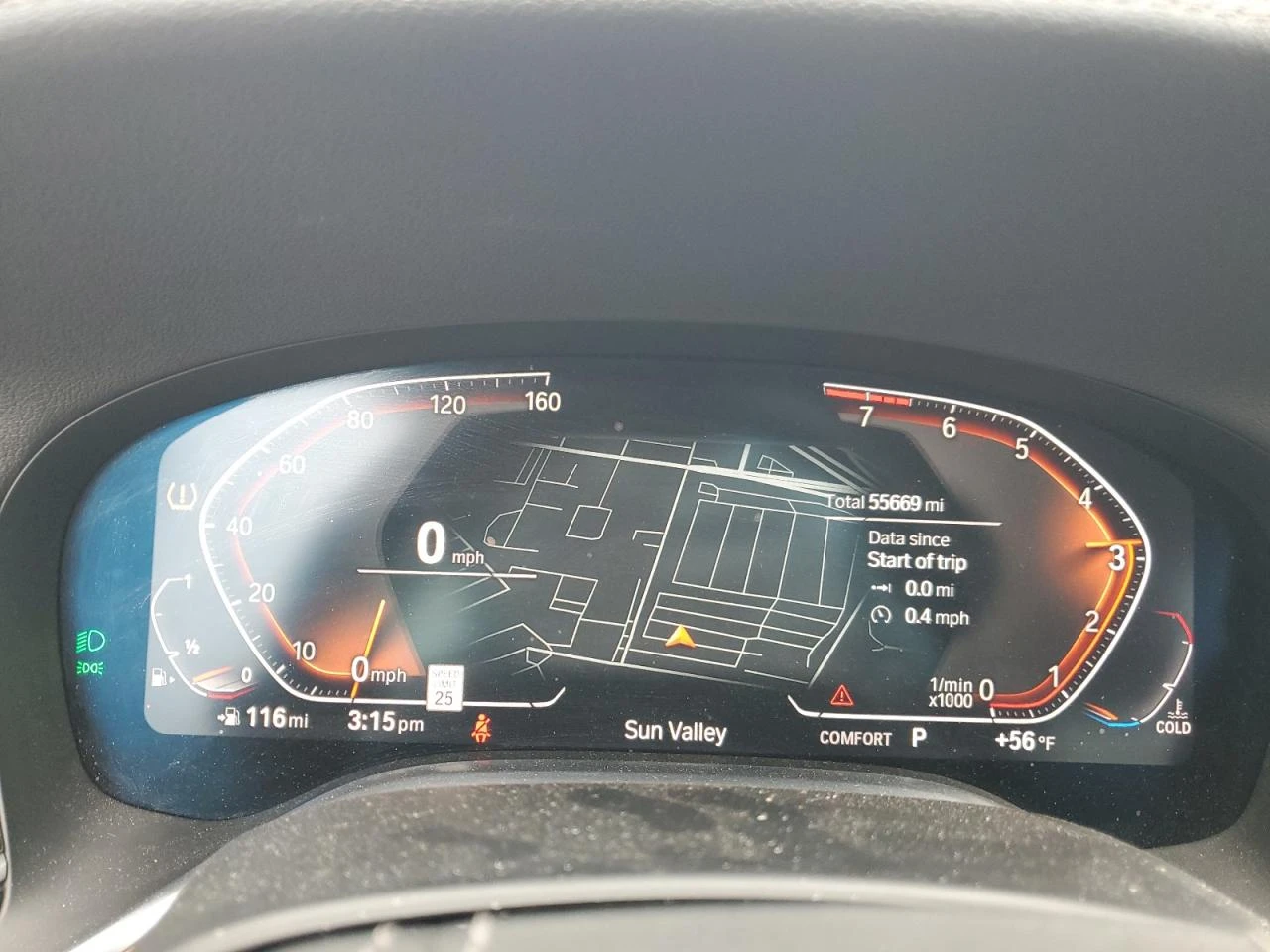 BMW 740 ПОДГРЕВ/360КАМЕРА/LASER LED/ВИДЕО НА МОТОРА - изображение 9